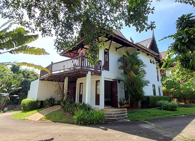 Modern house with traditional Thai design in Cape Mae Phim. - House - Mae Phim - Mae Phim