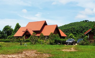 200 Rai land in Rayong with both large fruit orchards and very large rubber orchard - Land - Chak Phong - Chak Phong