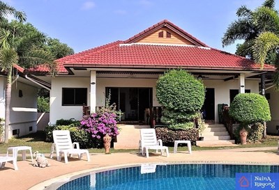 Semi-detached house in TDV2, Suan Son, Rayong - House - Suan Son - Suan Son
