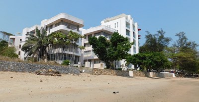 Large beachfront condo in Kap Sea, Chak Phong - Condominium - Chak Phong - Chak Phong