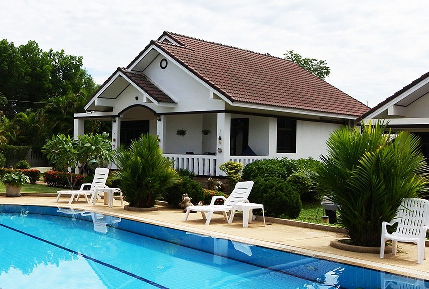 Villa with access to pool, guesthouse and pond - House - Suan Son - Suan Son