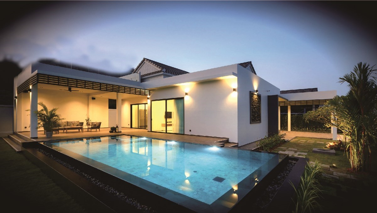 38 brand new built villas 130 -190 sqm with private pool near Suanson Beach - House - Suan Son - Suanson