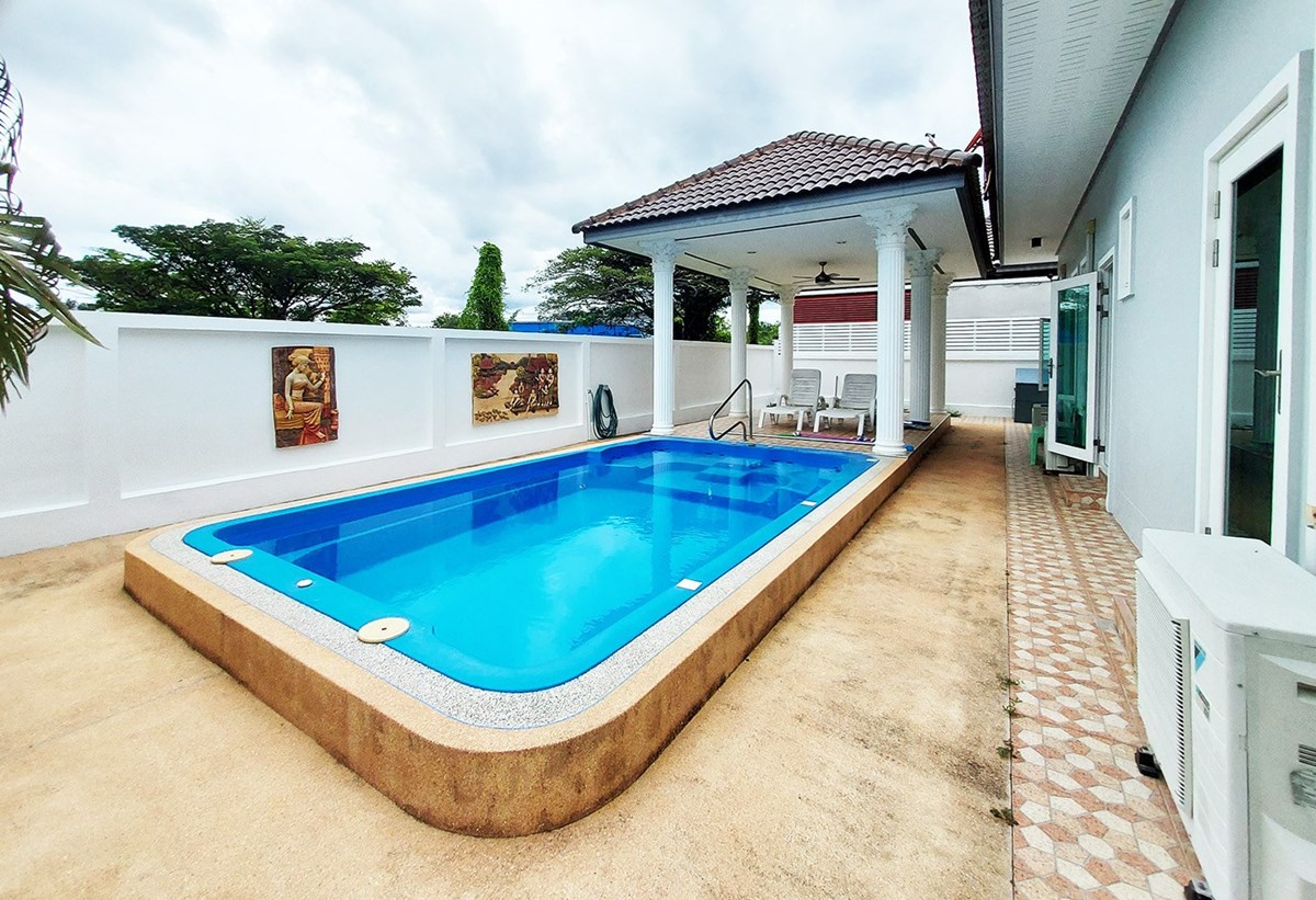 Luxurious villa with private pool in Saruta Green Ville, Ban Phe - House - Ban Phe - Saruta, Ban Phe