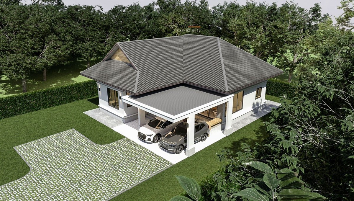 Attractive plot in the residential area of Ban Thong Village in Mae Phim - Land - Mae Phim - Ban Thong Village