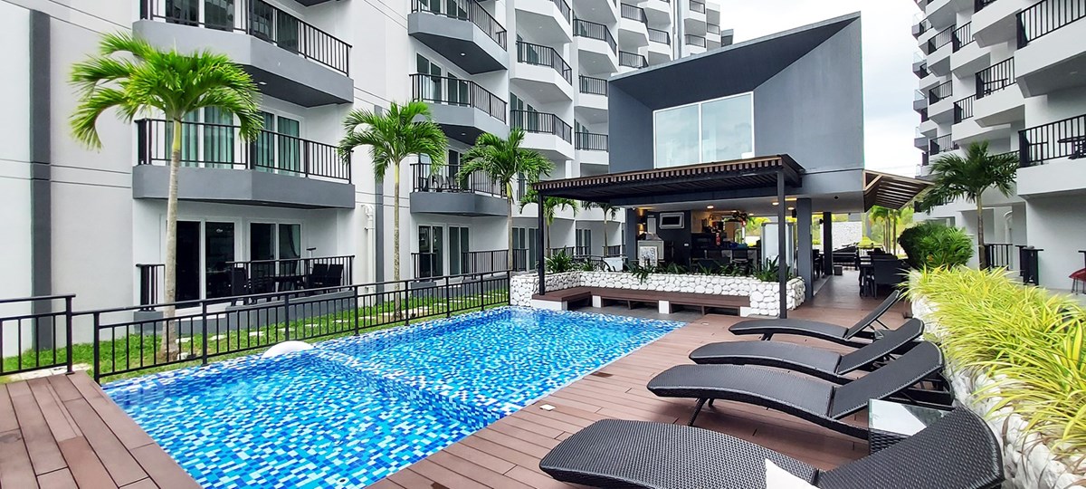 Luxury two bedrooms condo in Mantra Beach Condo, at Mae Phim Beach.  - Condominium - Mae Phim - Mantra Beach Condo