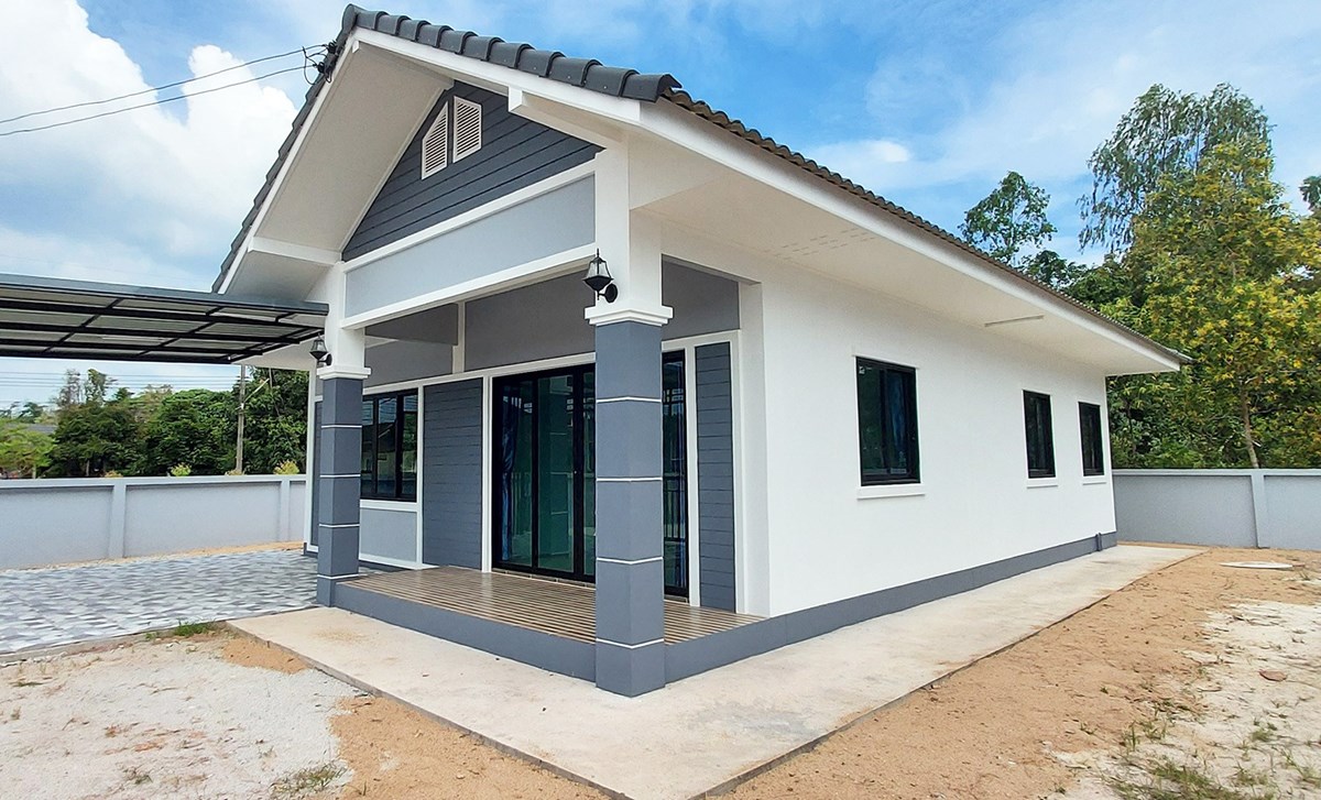 Brand new villas in Krachet, Ban Phe, Rayong - House - Chak Phong - Ka Chet, Chak Phong, Rayong