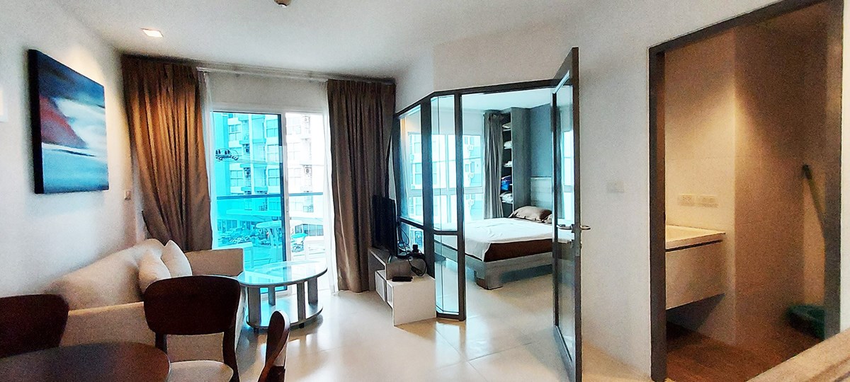 Condominium on 3rd floor in Grand Blue in Mae Phim, Rayong