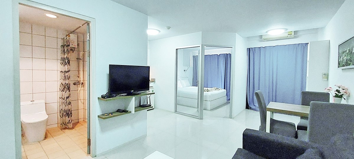 Condo near the beautiful beach and close to the daily service needs, in Mae Phim - Condominium - Mae Phim - Grand Beach 1
