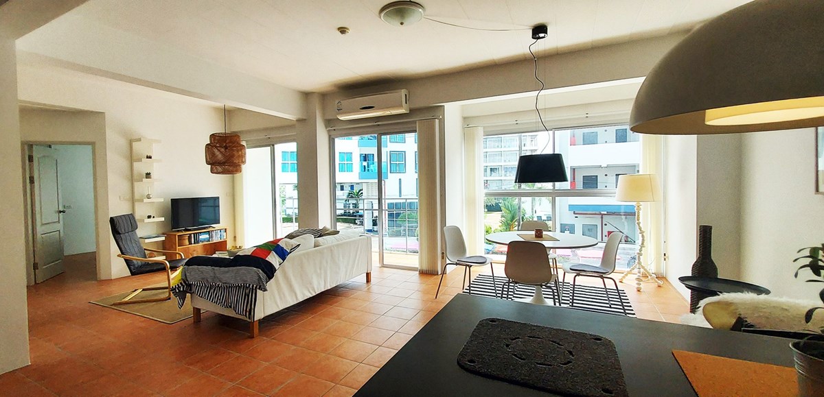 Sea view from condo in Mae Phim, Rayong - Condominium - Mae Phim - Mae Phim