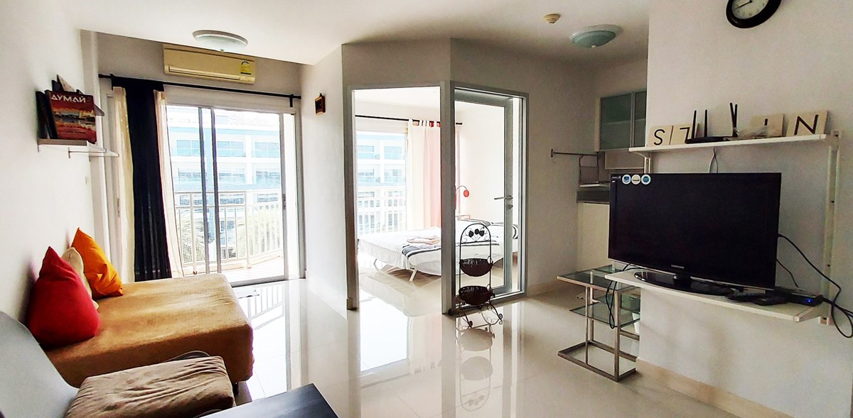 Condo near the beautiful beach and close to the daily service needs, in Mae Phim - Condominium - Mae Phim - Grand Beach 1 Condominium