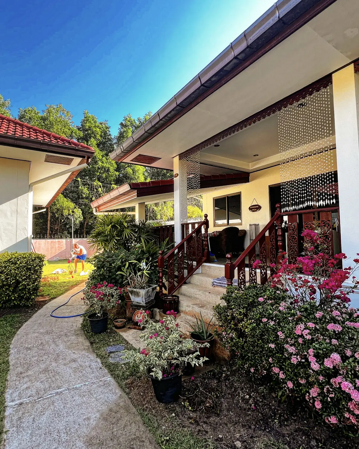 บ้านแฝดใน TDV2 สวนสน ระยอง