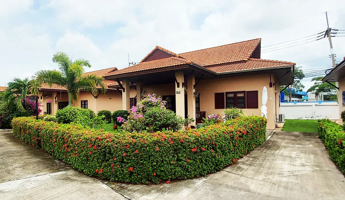 Villa near pool, sea and golf in Bang Saen - House - Bang Saen - TRopical Residence