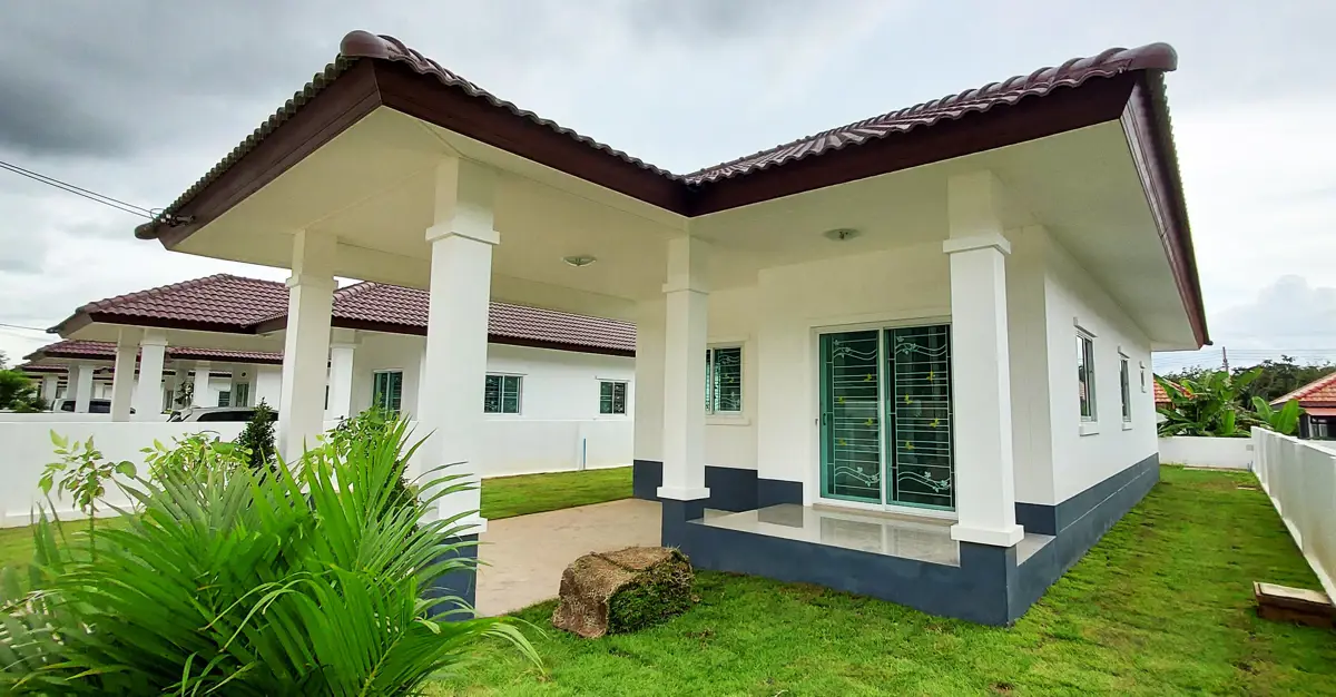 Brand new villa in Ban Khai, furnished and ready to move into - House - Rayong - Beautiful House Project, Ban Khai