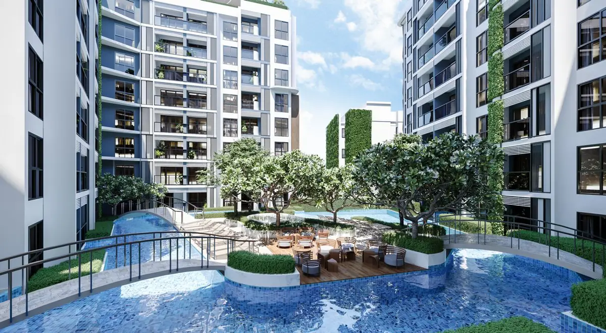 New condominium in Bang Saray kicks off with 12 bonuses during December 2023 - Condominium - Bang Saray - Bang Saray