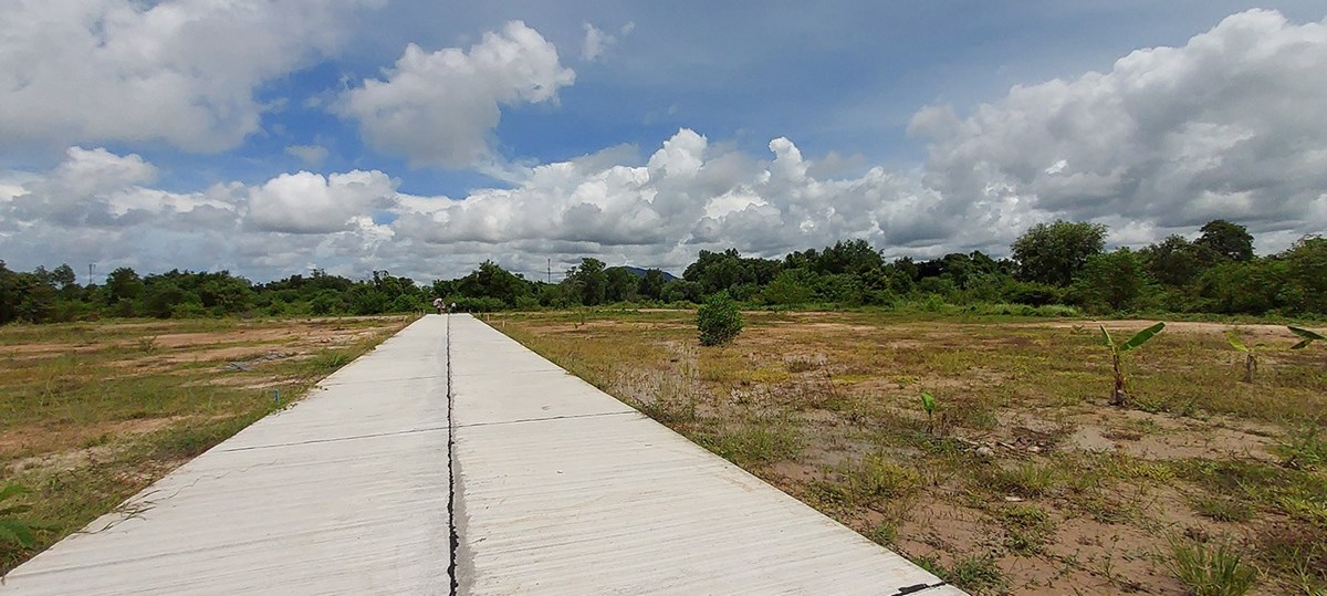 Villa plot 1600 sqm, 600 meters from Suan Son Beach, Rayong - Land - Hat Suan Son - Suan Son Beach