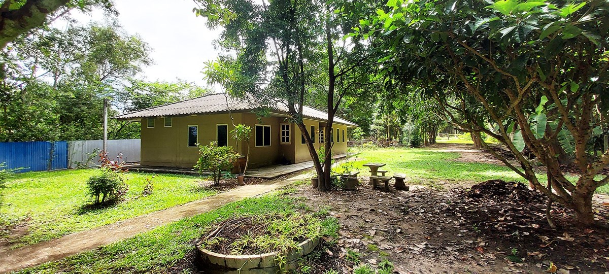 Large attractive plot, with small villa, but with room for much more. - Land - Rayong - Taphong