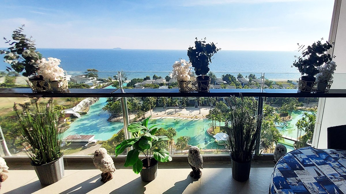 Unique fully renovated condo in Phuphatara C, Rayong - Condominium - Chak Phong - Phuphatara C condominium