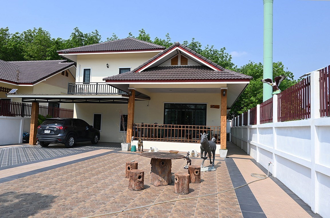 2-storey villa for large family in Nikhom Patthana - House - Nikhom Phatthana - Nikhom Phatthana