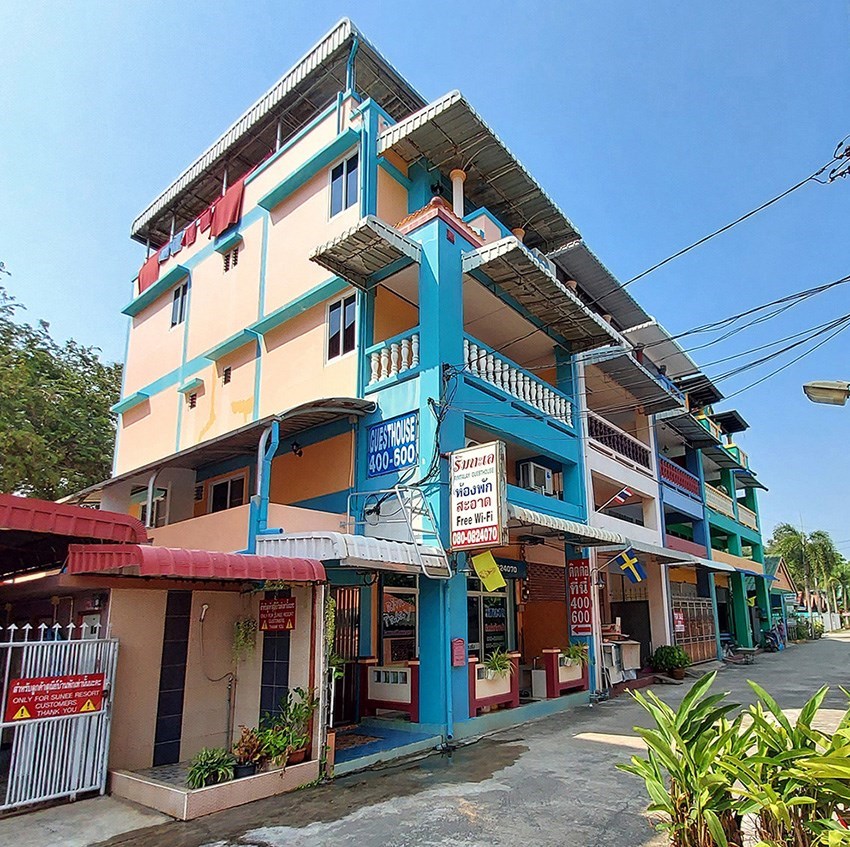 Popular guest house 30 m from Mae Phim Beach - Commercial - Mae Phim - Mae Phim, Kram, Rayong