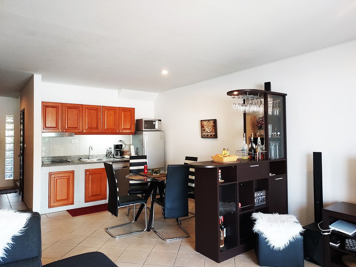 Well equipped townhouse on 3 floors in Mountain View, Bang Saen - House - Bang Saen - Bangsaen