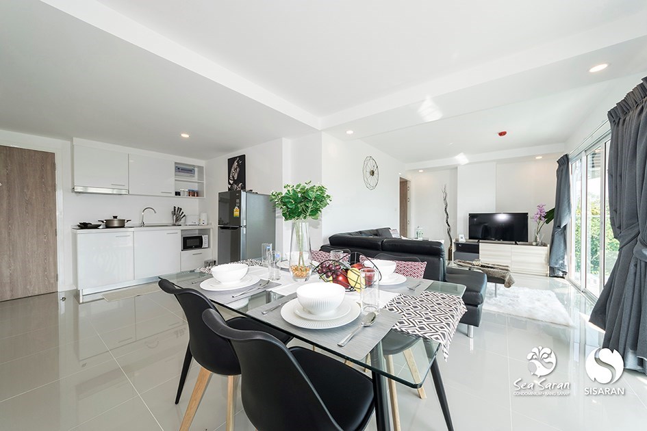 Sea Saran Condos at Bang Sarey Beach - Condominium - Bang Saray - Bang Saray