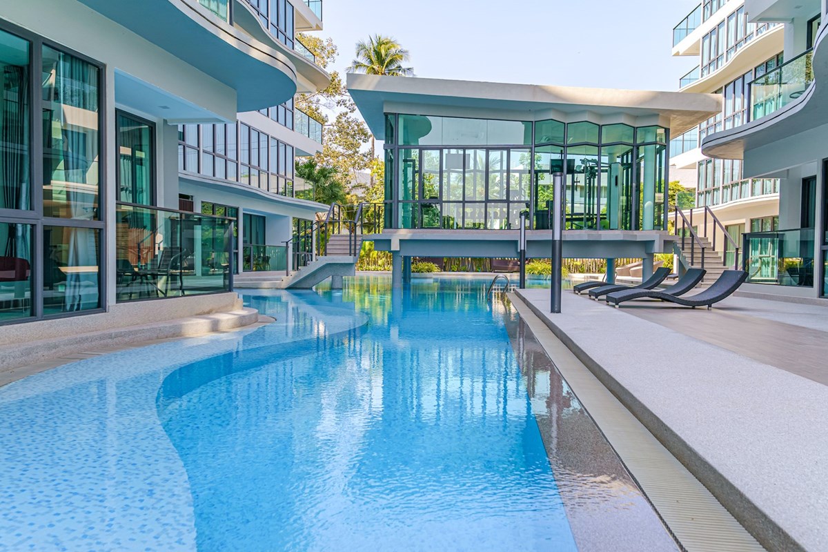 One bedroom condo in Sea Zen Condos at Bang Sarey Beach - Condominium - Bang Saray - Sea Zen Condominiums