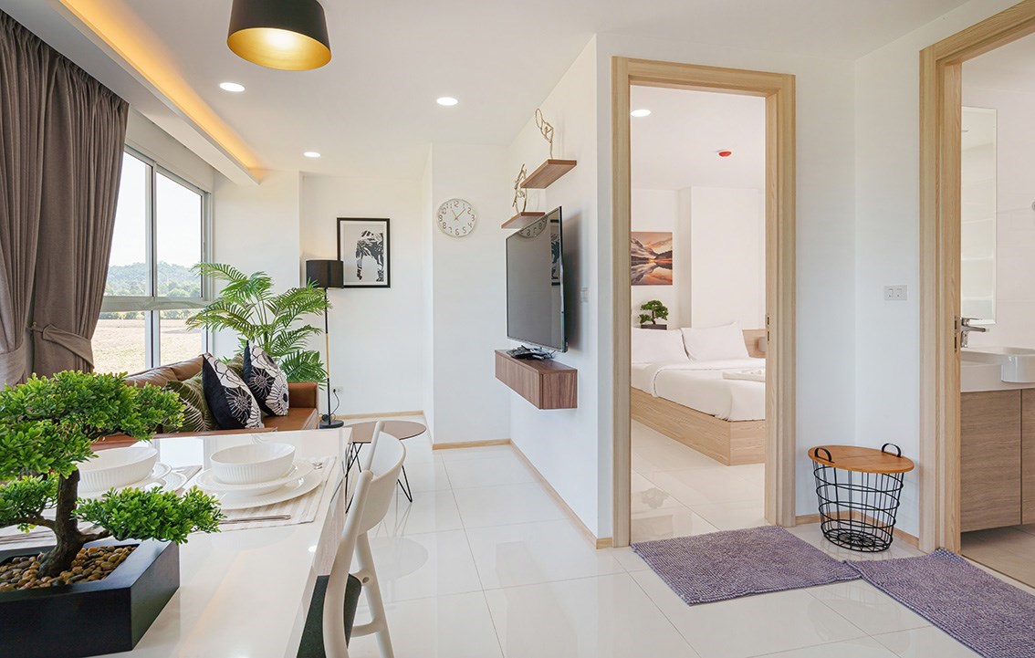1-bedroom condo at Mirage Condominium, Bang Saray Beach - Condominium - Bang Saray - Bang Saray