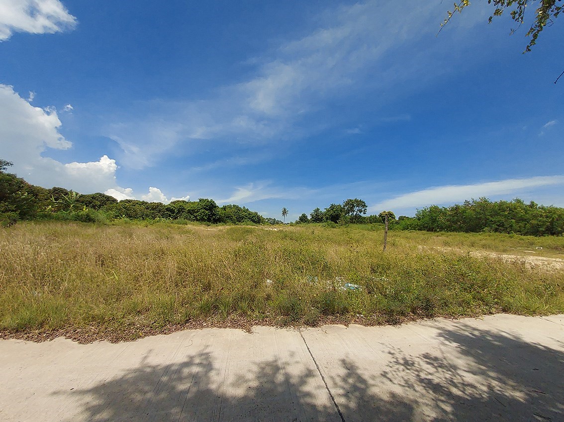 Land with subdivided plots in Ban Chang near U Tapao Airport and Phala Beach - Land - Baan Chang - Ban Chang
