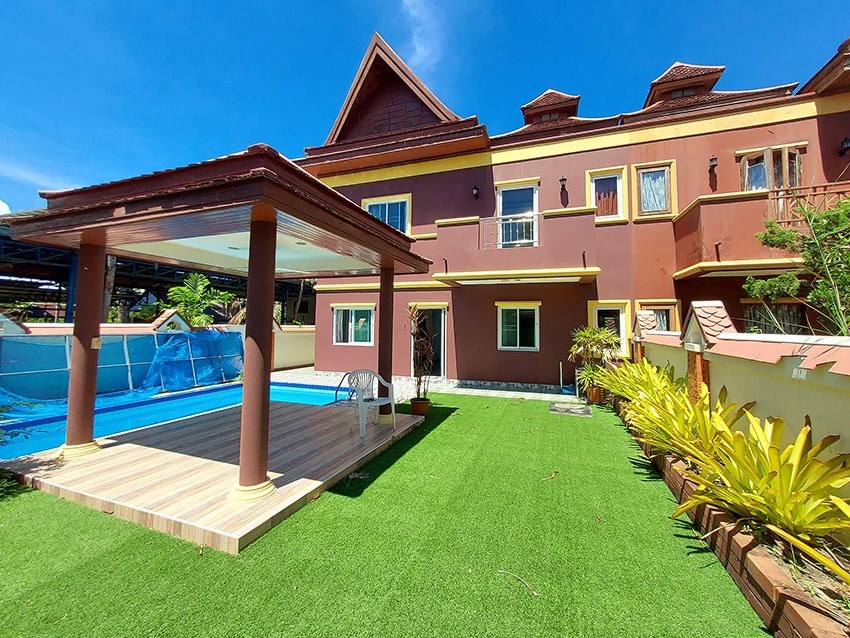 Luxury villa with special architecture in Jomtien, Pattaya. - House - Jomtien - Jomtien