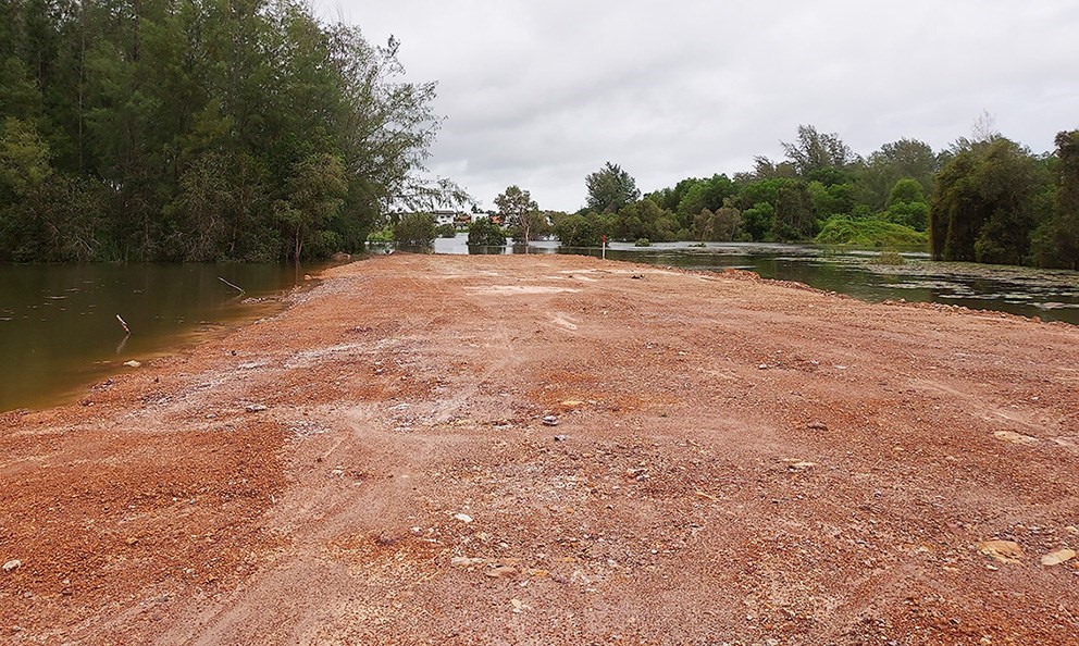 Attractive land by road 3145 in Mae Phim, Rayong. - Land - Mae Phim - Mae Phim, Kram, Rayong