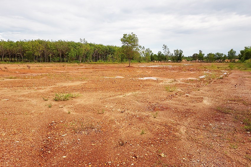 8.6 Rai land about 1500 meters from the beach in Mae Phim - Land - Mae Phim - Mae Phim, Kram, Rayong