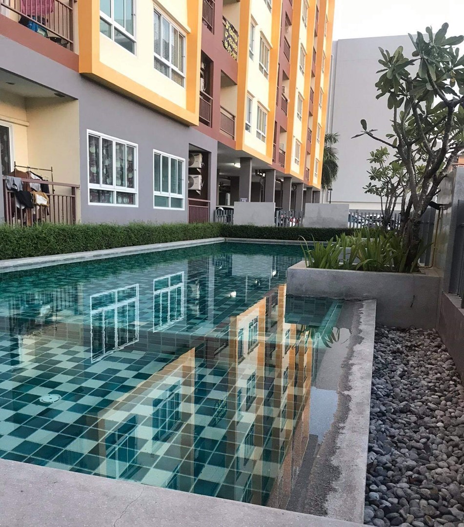 Condo in T Plus Condo, Chonburi - Condominium - Chonburi - Chon Buri